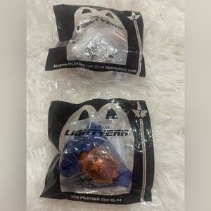 Disney Pixar Lightyear Sox Piloting XL-14
Alisha SC-01 Transport ship McDonald’s